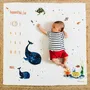 Accessoires enfants - Carré Photo Les Baleines - POP ET SES FRÈRES
