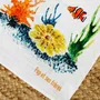 Accessoires enfants - Carré Photo Les Baleines - POP ET SES FRÈRES
