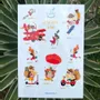 Papeterie - Pop stickers de Noël - POP ET SES FRÈRES