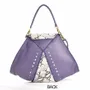 Sacs et cabas - DIANA 1st BAG White Snake & Violet - NATTANUN DESIGN