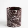 Decorative objects - Ice bucket with marble Rosso Levanto - SAGIT