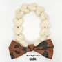 Bracelets - Bracelet GAGA - Only Beige & Maxi Noeud Léopard - GAGARÇONS