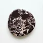 Decorative objects - Rosso Levanto marble saucer - SAGIT