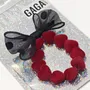 Bracelets - BRACELET GAGA - NOIR & MAXI NOEUD À POIS - GAGARÇONS