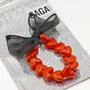 Bracelets - BRACELET GAGA - NOIR & MAXI NOEUD À POIS - GAGARÇONS