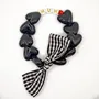 Bracelets - Bracelet GAGA - Maxi Rouge & Noeud vichy - GAGARÇONS