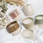 Bougies - Bougie parfumée en céramique - ROSIE COTE ATLANTIQUE FRANCE