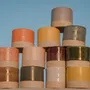 Bougies - Bougie parfumée en céramique - ROSIE COTE ATLANTIQUE FRANCE