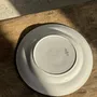 Formal plates - Circular dish model Nico gold Digoin Sarreguemines D30.5 - OFFICE OBJETS