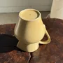 Carafes - Petit pichet en grès beige H14 L15 - OFFICE OBJETS