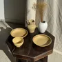 Carafes - Petit pichet en grès beige H14 L15 - OFFICE OBJETS