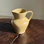 Carafes - Petit pichet en grès beige H14 L15 - OFFICE OBJETS