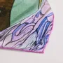 Foulards et écharpes - The Interwined Vine Foulard en soie | 90x90 cm - ELCIELA