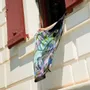Foulards et écharpes - The Interwined Vine Foulard en soie | 90x90 cm - ELCIELA