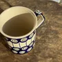 Mugs - Blue glazed stoneware mug from Bolesławiec H9.5 D11 - OFFICE OBJETS