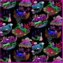 Foulards et écharpes - Wild Horses Foulard en soie | 90x90 cm - ELCIELA
