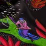 Foulards et écharpes - Wild Horses Foulard en soie | 90x90 cm - ELCIELA