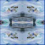 Foulards et écharpes - Crystal Foulard en soie | 90x90 cm - ELCIELA