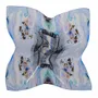 Foulards et écharpes - Crystal Foulard en soie | 90x90 cm - ELCIELA