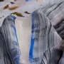 Foulards et écharpes - Crystal Foulard en soie | 90x90 cm - ELCIELA