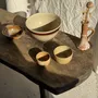 Bols - Mini bol en grès CNP Village France H7,5 D12 - OFFICE OBJETS