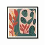 Pièces uniques - Garden of Soul Art Mural | 100x100 cm - ELCIELA