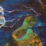 Unique pieces - Deep Blue Dreams Wall Art | 100x100 cm - ELCIELA