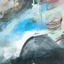 Pièces uniques - Emergence Art Mural | 100x100 cm - ELCIELA