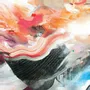 Pièces uniques - Emergence Art Mural | 100x100 cm - ELCIELA