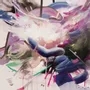 Pièces uniques - Fragility Art Mural | 90x140 cm - ELCIELA