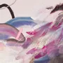 Pièces uniques - Fragility Art Mural | 90x140 cm - ELCIELA