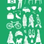 Stationery - Paris Stickers Book - HACHETTE LIVRE