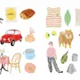 Stationery - Paris Stickers Book - HACHETTE LIVRE