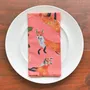 Linge de table textile - Serviette de Table - Renards - ZOOH