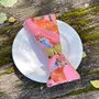 Linge de table textile - Serviette de Table - Renards - ZOOH