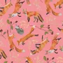 Linge de table textile - Serviette de Table - Renards - ZOOH