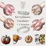 Kitchen utensils - Set of 4 circulars Multidouille trays with cap - CHEFINOV - MULTIDOUILLE