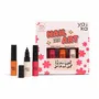 Kids accessories - Special nail art nail polish set - FLOWER POWER - YAKA
