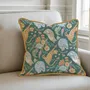Fabric cushions - Folk Art Cats Decorative Pillow - ZOOH