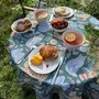 Table linen - Folk Art Cats Tablecloth - ZOOH