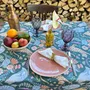 Table linen - Folk Art Cats Tablecloth - ZOOH