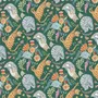 Table linen - Folk Art Cats Tablecloth - ZOOH