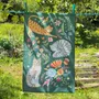 Tea towel - Folk Art Cats Tea Towel - ZOOH