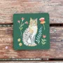 Placemats - Folk Art Cats Coaster - ZOOH