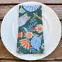 Table linen - Folk Art Cats Napkin - ZOOH