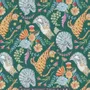Table linen - Folk Art Cats Napkin - ZOOH