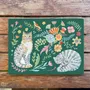 Placemats - Folk Art Cats - Placemat - ZOOH