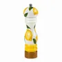 Ménagères - Moulin à poivre en bois peint à la main – Collection Citron - DASTHAA