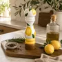 Ménagères - Moulin à poivre en bois peint à la main – Collection Citron - DASTHAA
