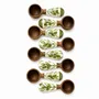 Ménagères - Cuillère doseuse en noyer peinte à la main – Collection Olive - DASTHAA